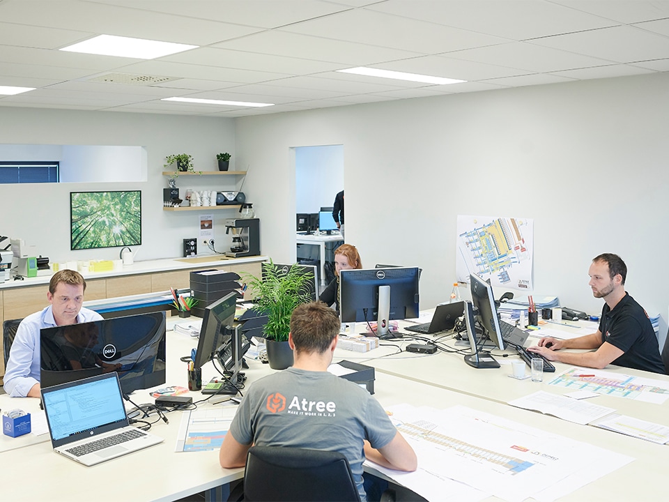 Totaaloplossingen voor automatisering van machineparken 1