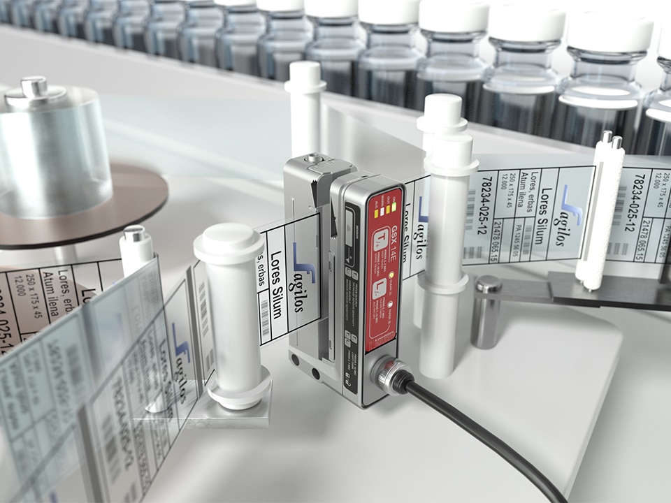 Twee in één: Leuze presenteert de GSX, de eerste gecombineerde vorksensor ter wereld. 2