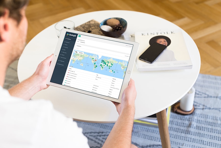 Innomatic maakt datalogging met online monitoringplatform 3