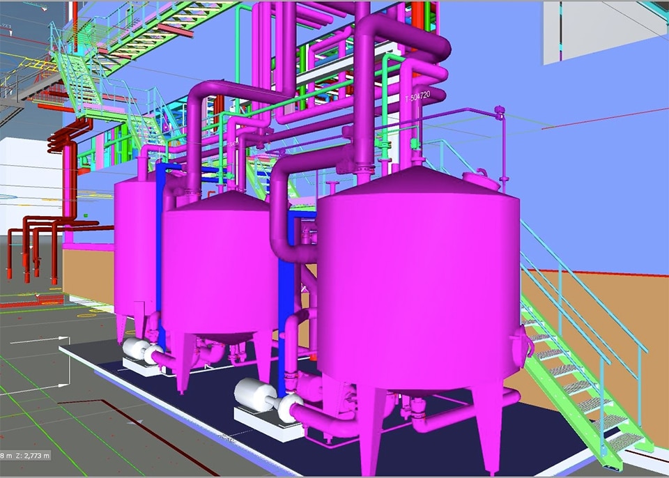 Process piping systems voor de voedingssector: een kwestie van maatwerk 1