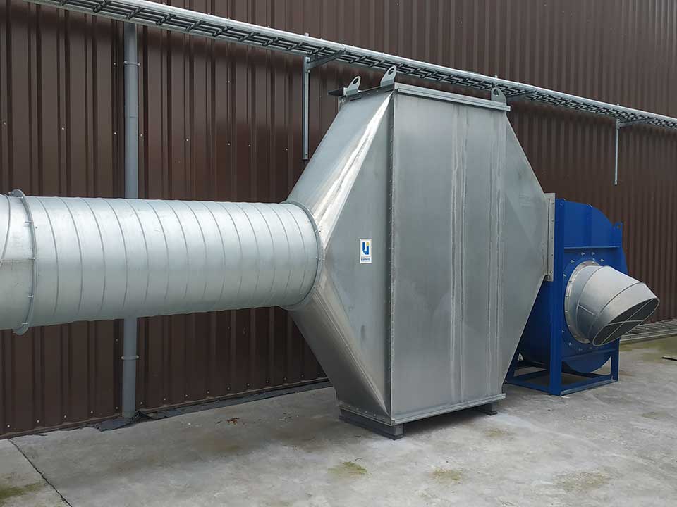 Nieuwe zuivelfabriek ‘de Hollebeekhoeve’ 2