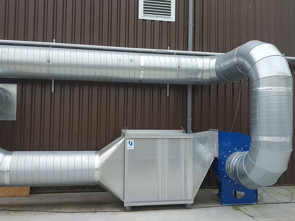 Nieuwe zuivelfabriek ‘de Hollebeekhoeve’ 1