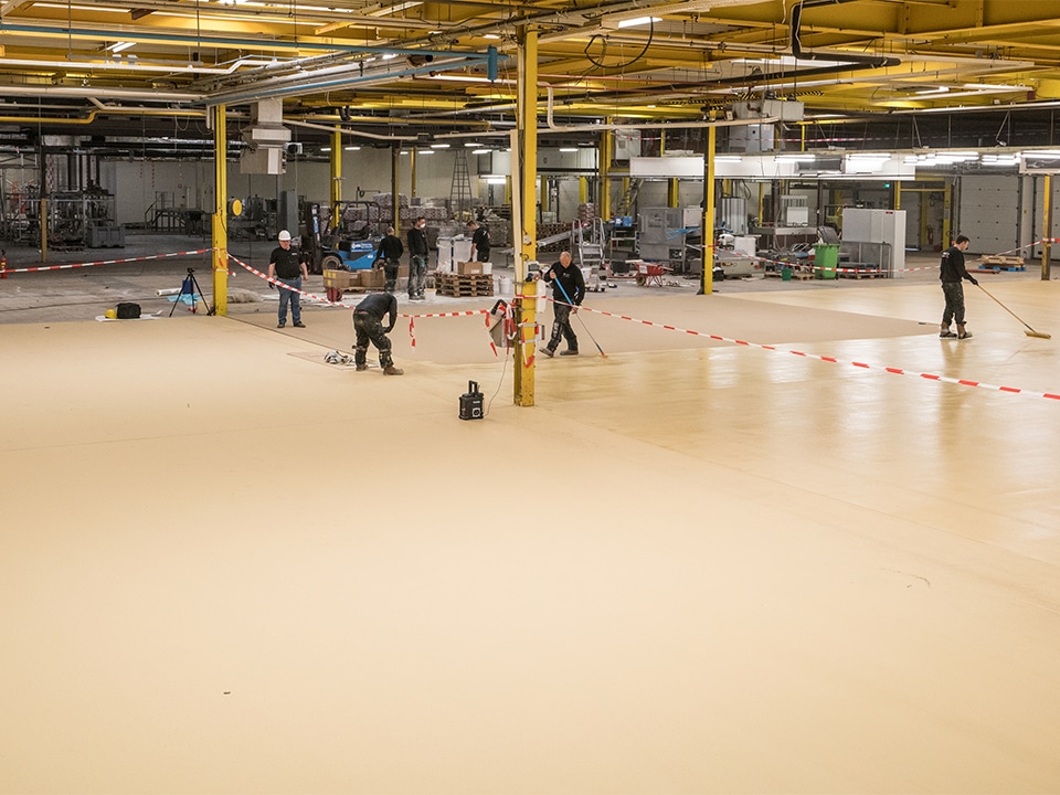 Voorkom productiestops dankzij Ucrete industrievloeren 2