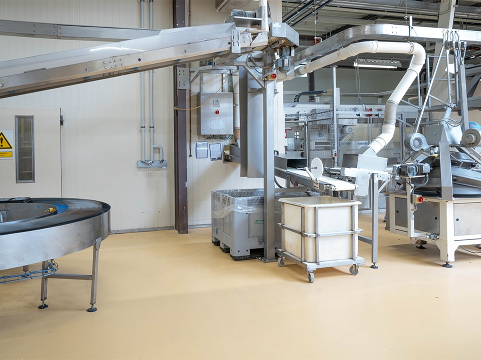 Voorkom productiestops dankzij Ucrete industrievloeren 1