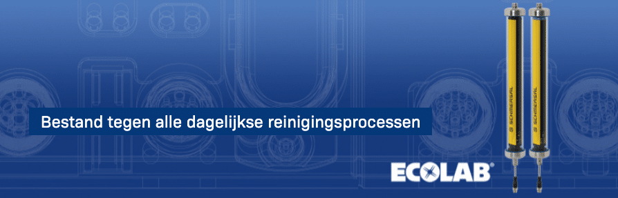 Nieuwe veiligheidslichtschermen voor de voedingsmiddelen industrie 1
