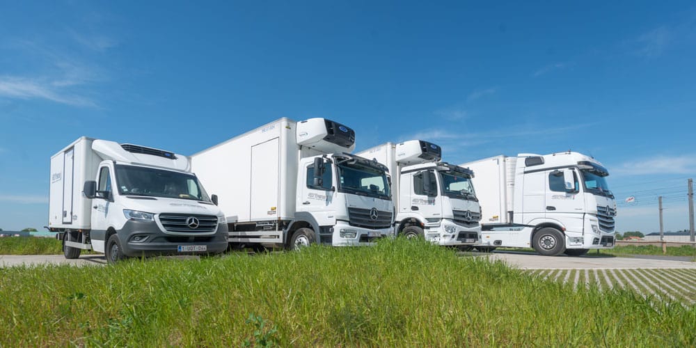 Voor geconditioneerd transport van voeding werk je best met een vakman samen 1
