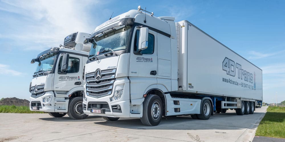 Voor geconditioneerd transport van voeding werk je best met een vakman samen 2