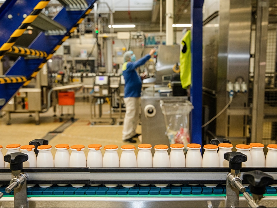 Een kijkje achter de schermen bij Danone Rotselaar 2