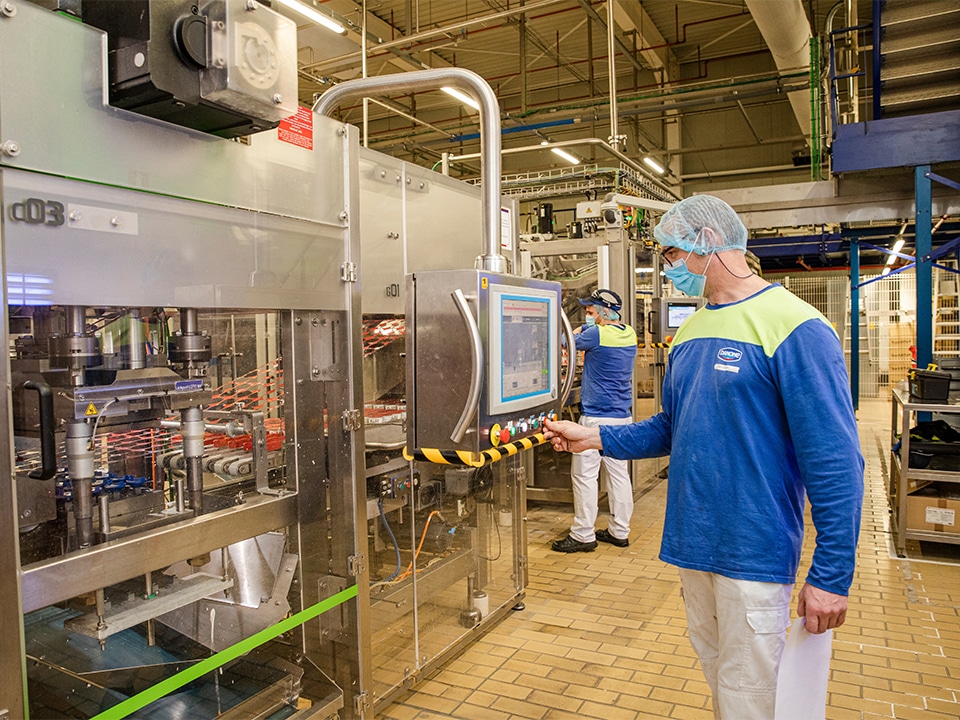 Een kijkje achter de schermen bij Danone Rotselaar 3