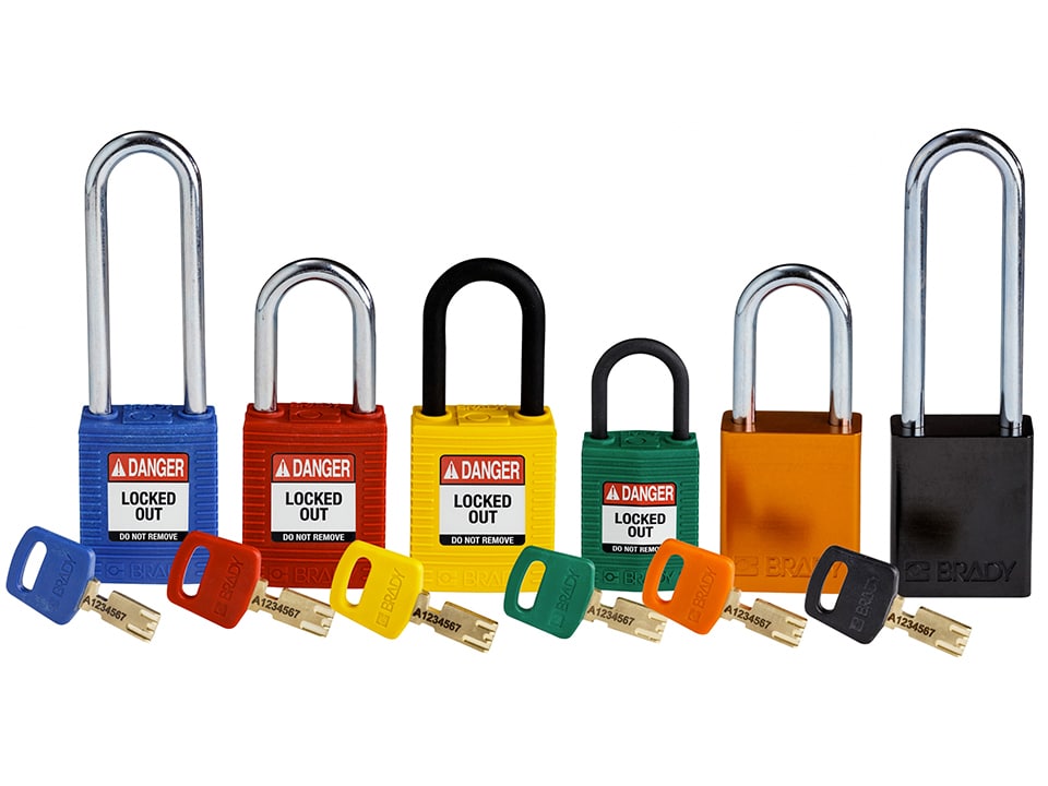Het veiligste hangslot voor Lockout/Tagout 1
