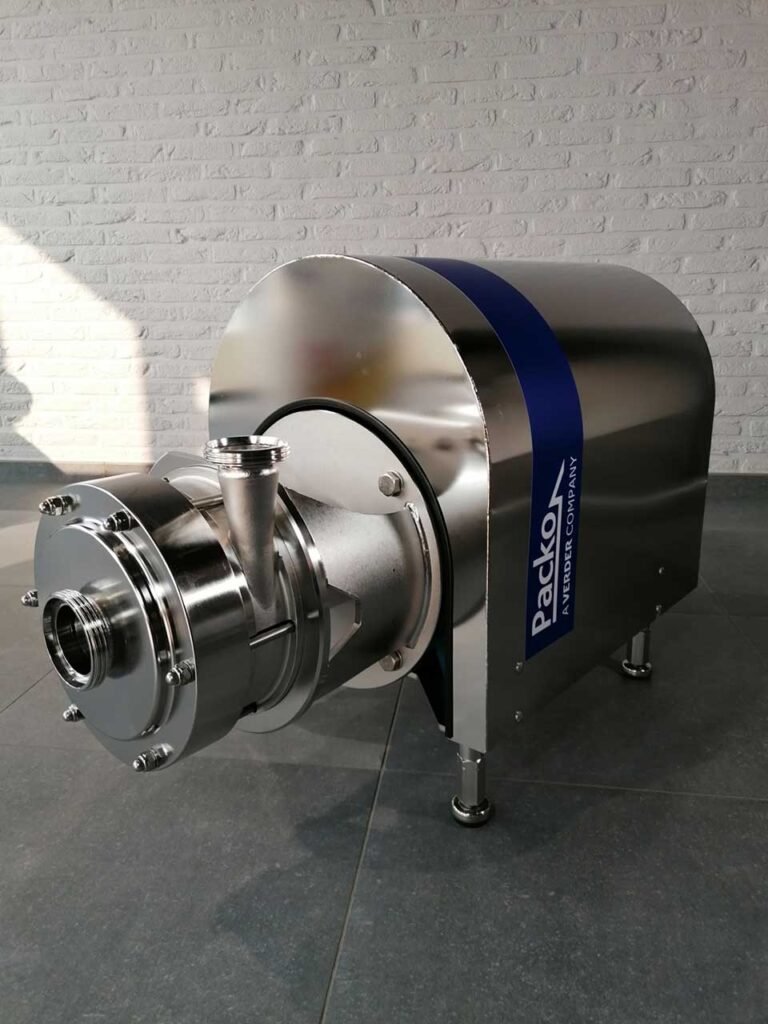Packo introduceert hygiënische colloïdmolen – series CM 1