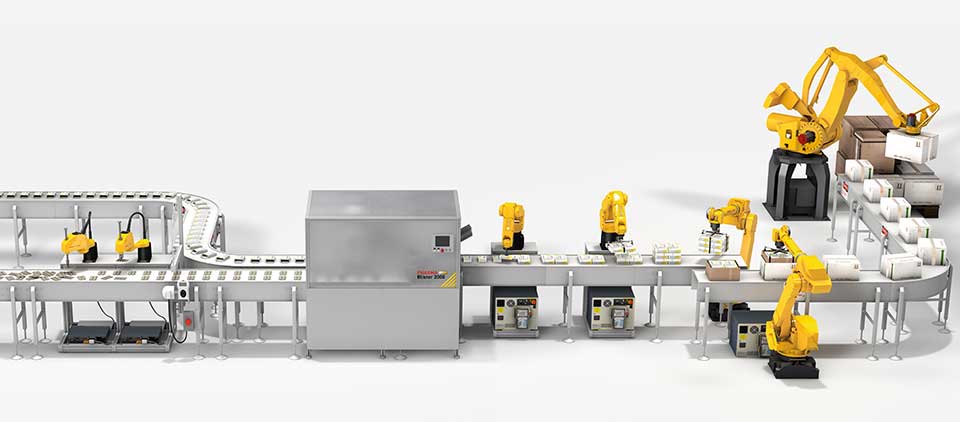 FANUC produceert 750.000ste robot 1