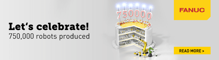 FANUC produceert 750.000ste robot 2