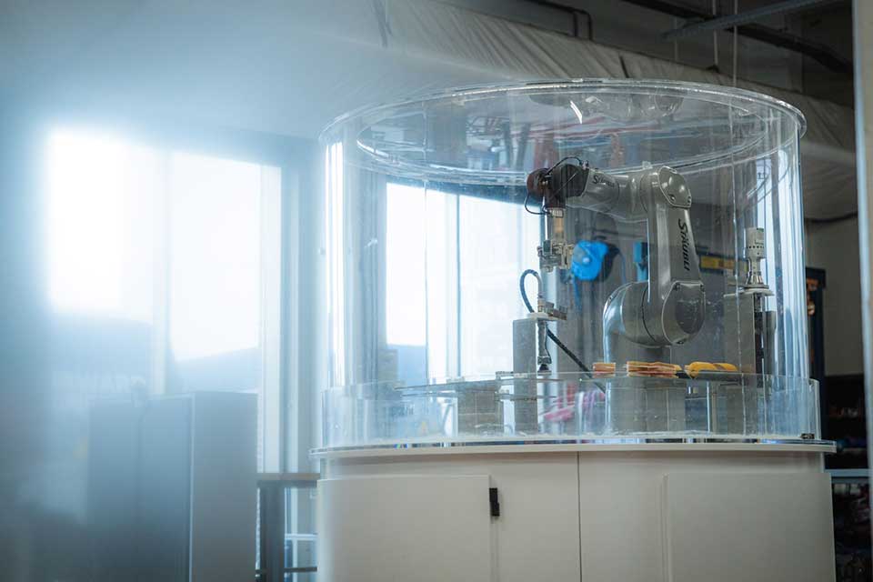 QING en Stäubli Robotics ontketenen revolutie voor voedselproducenten 4