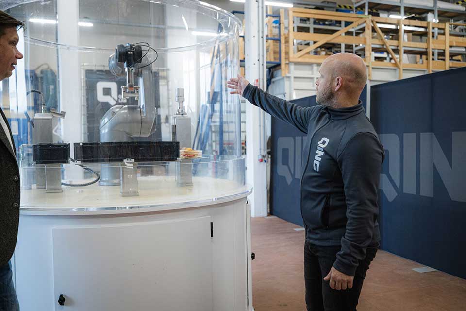QING en Stäubli Robotics ontketenen revolutie voor voedselproducenten 3