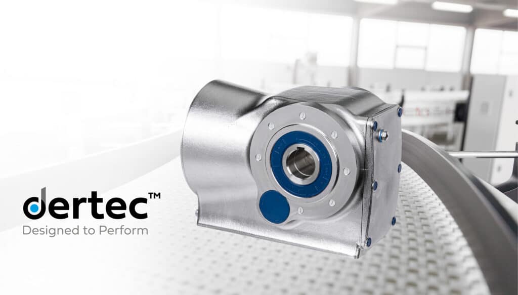 Innovatieve RVS-aandrijfsystemen zorgen voor een ongekende groei bij Dertec 1