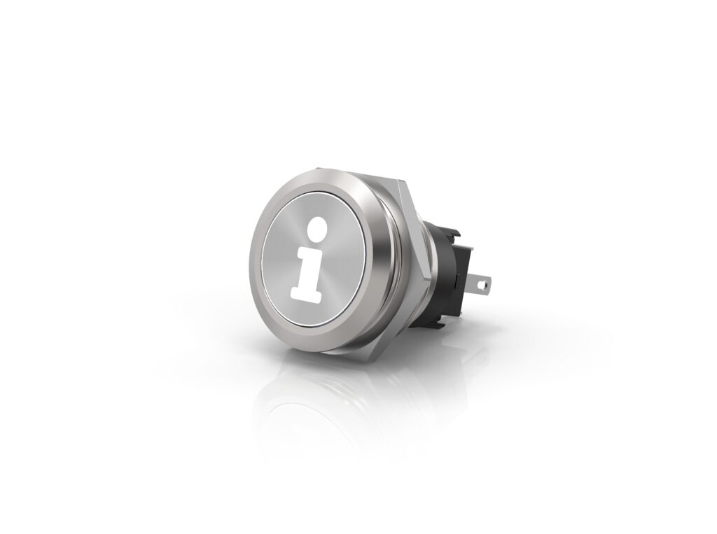 NIEUW: Serie 82 drukknoppen met verlichte symbolen 4