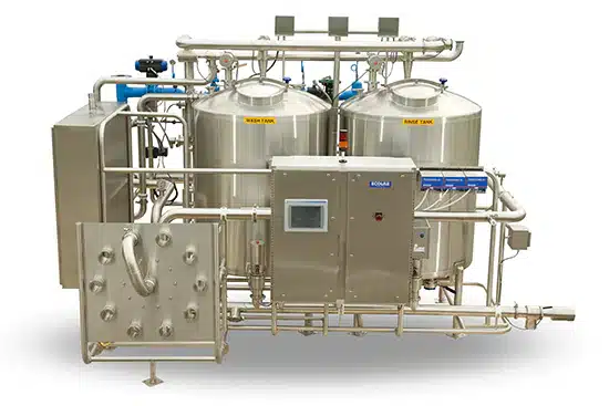 Clean-in-place (CIP)-oplossingen 1