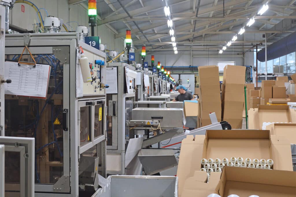 "Wij netwerken al onze machines - ondanks verschillende leeftijden, afmetingen en functies" 2