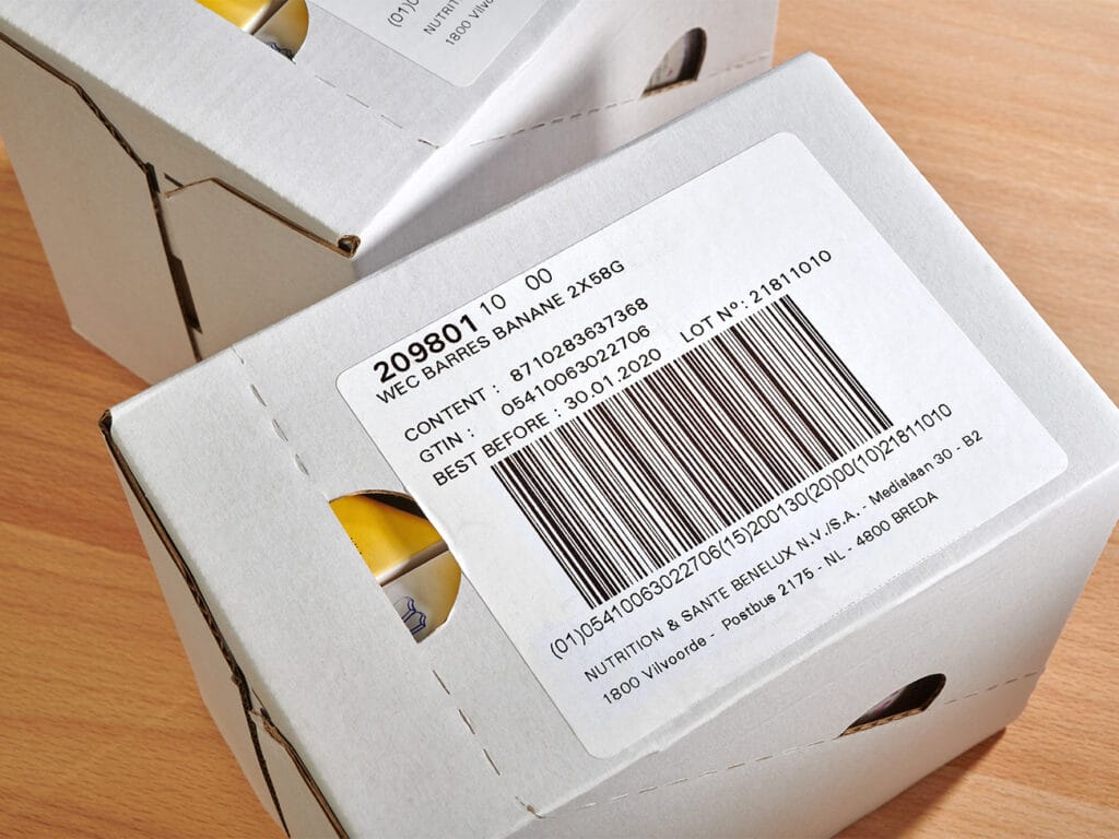 Wat is de beste coderingstechnologie voor uw GS1-128 barcodes? 3