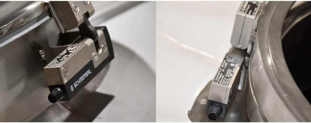 Nieuwe component zorgt voor compacte en robuuste veiligheidsvergrendeling 1