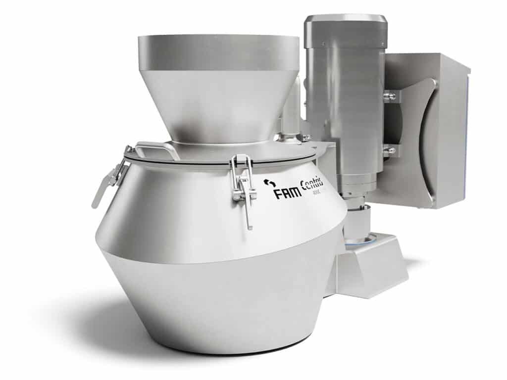 Aseptische planetaire tandwielkast in rvs perfecte antwoord voor snijmachine 2