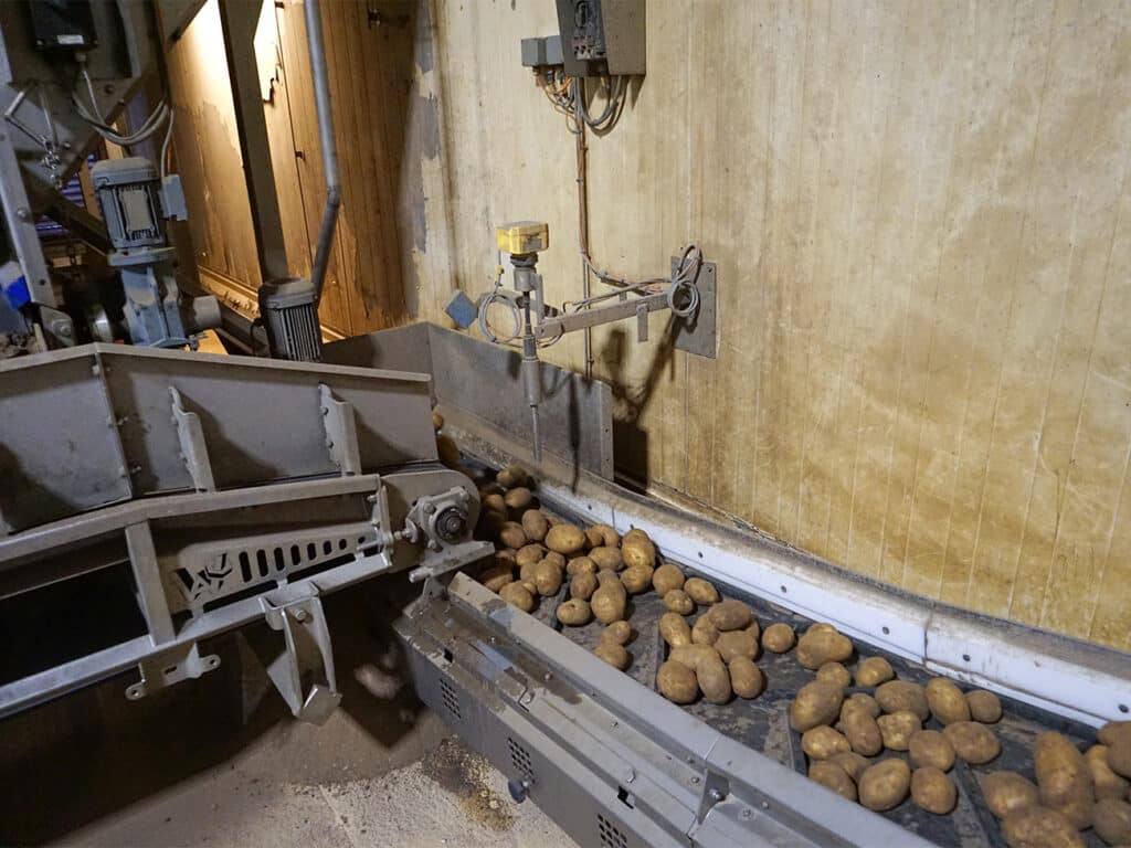 Productie van frietjes perfect aangestuurd 1