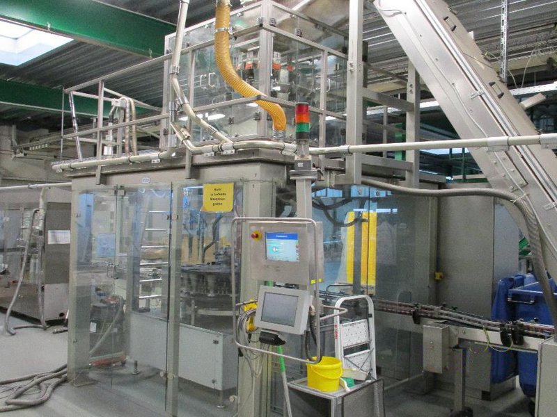 Gehele verpakkingslijn voor theezakjes aangeboden op een online veiling van Industrial Auctions. 1
