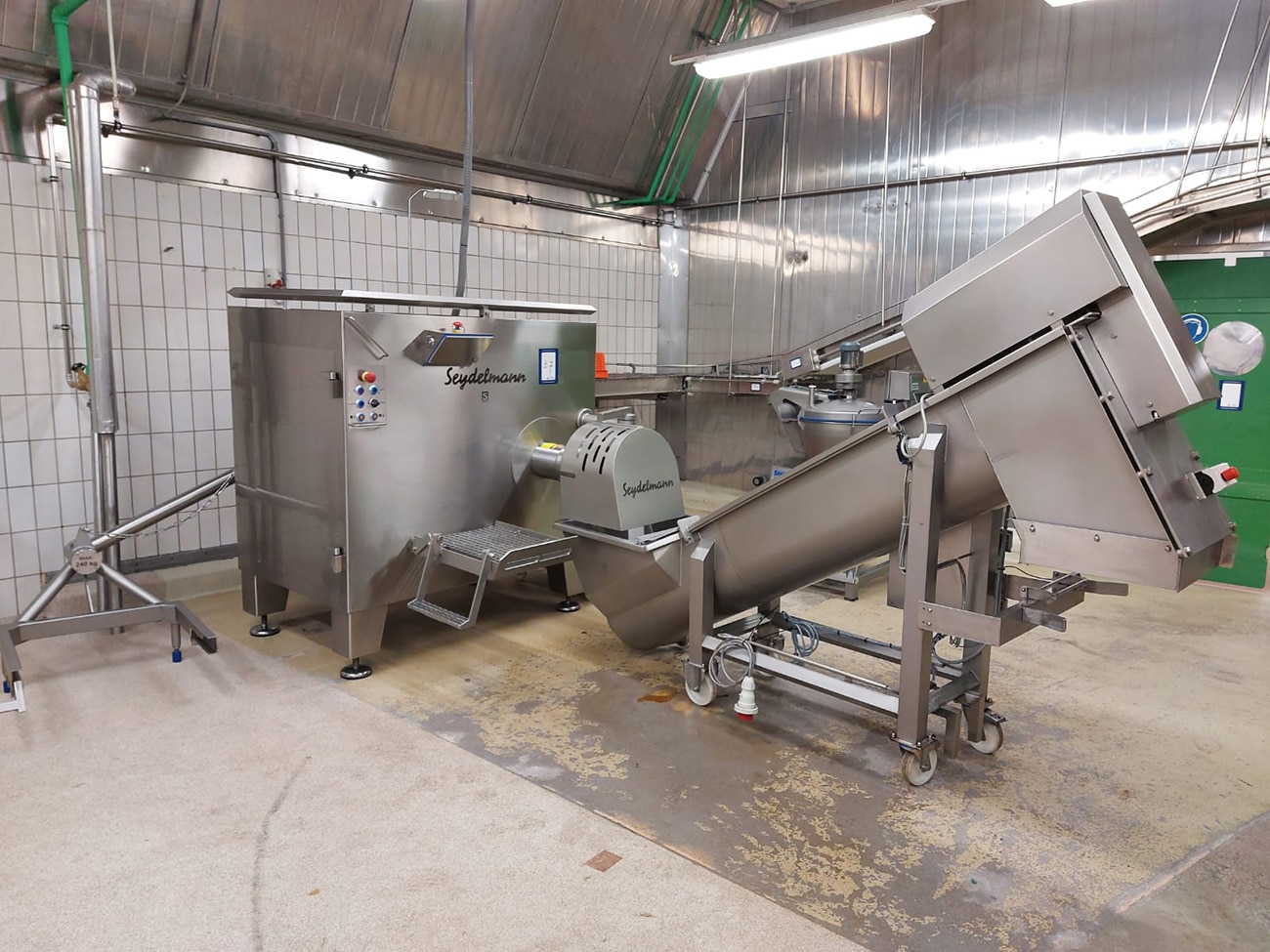 Online bieden op machines en inventaris van VFF Vonach Feine Fleischwaren GmbH & Co. KG in Hohenems (AT). 2
