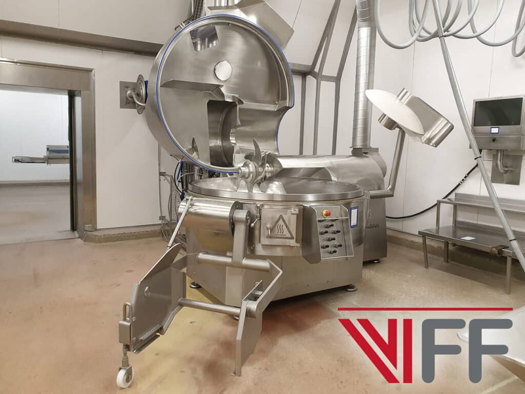 Online bieden op machines en inventaris van VFF Vonach Feine Fleischwaren GmbH & Co. KG in Hohenems (AT). 3