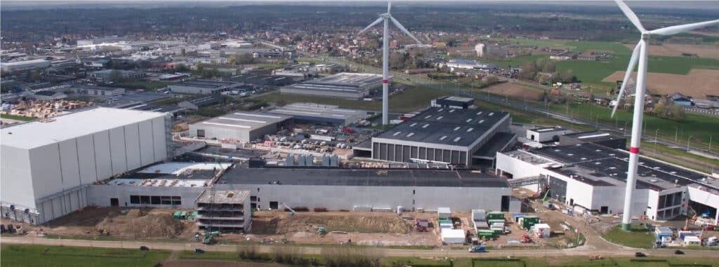 Aviko case – Bouw Greenfield plant 1