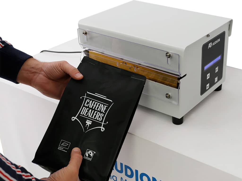 Semi-automatisch tafelmodel heatsealer 1