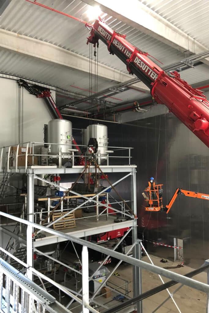 Aviko case – Bouw Greenfield plant 7