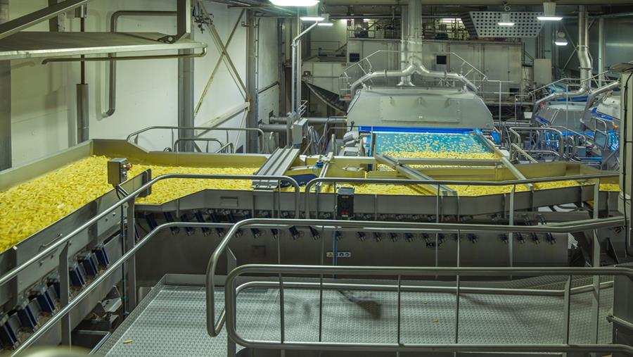 Vernieuwde productielijn bij Farm Frites zorgt voor extra laag efficiëntie 1