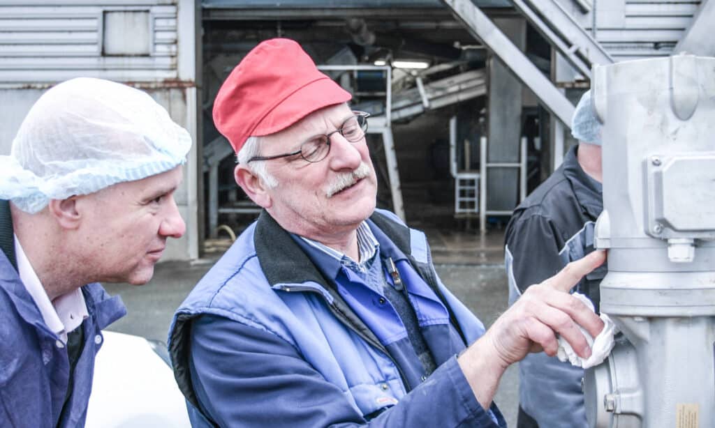 Corrosie-resistente aandrijfsystemen werken betrouwbaar in zilte omgeving 1