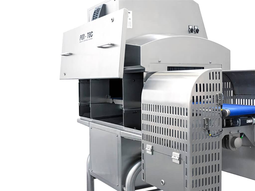 Controlewegen en X-ray in één compacte oplossing 2