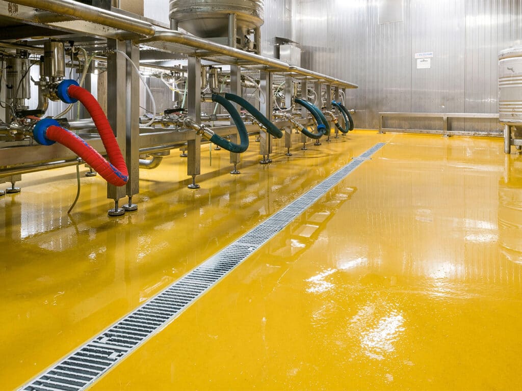 Kiezen voor de juiste industrievloer 1