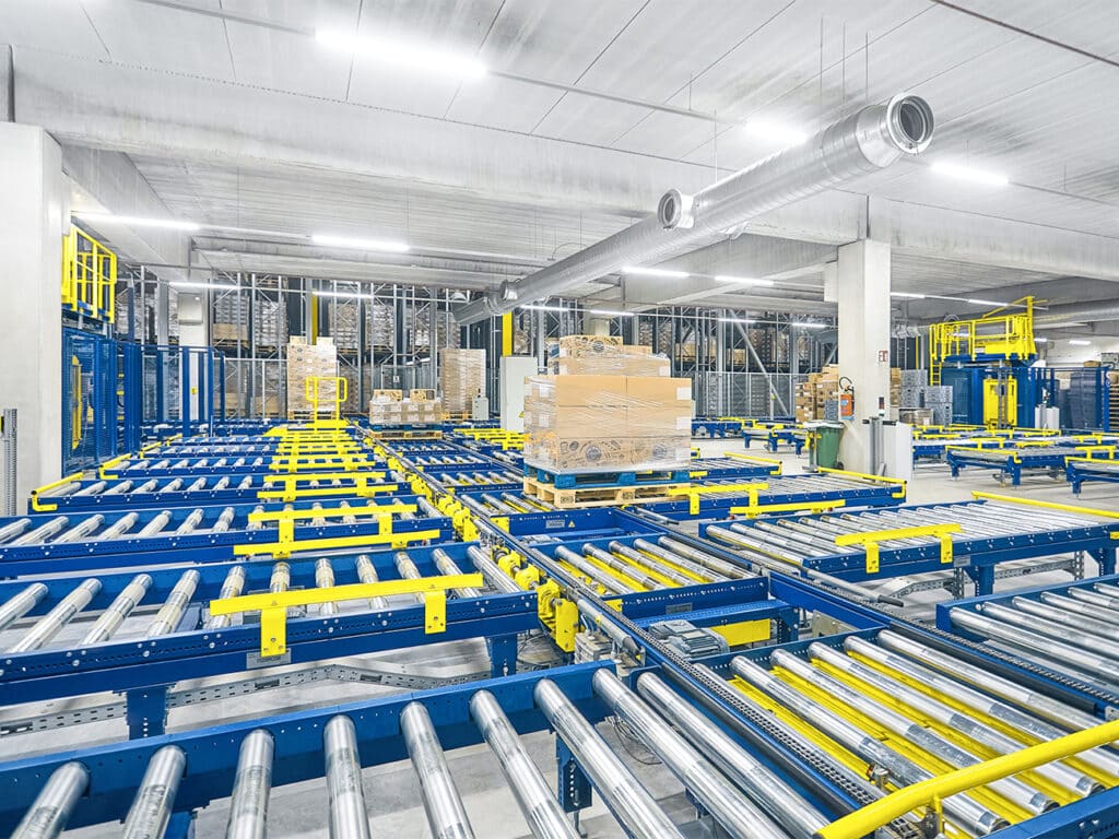 Van manueel naar volledig automatisch magazijn 4