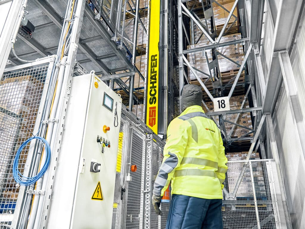 Van manueel naar volledig automatisch magazijn 6
