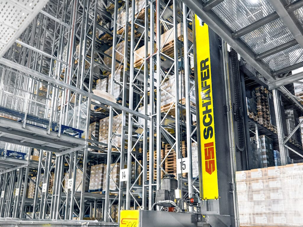 Van manueel naar volledig automatisch magazijn 5