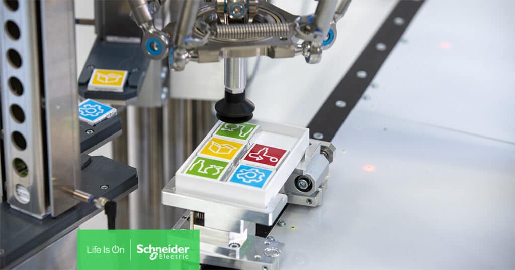 Intelligente producttransportsystemen tot 50% flexibeler dankzij volgende generatie multi-carriers 5