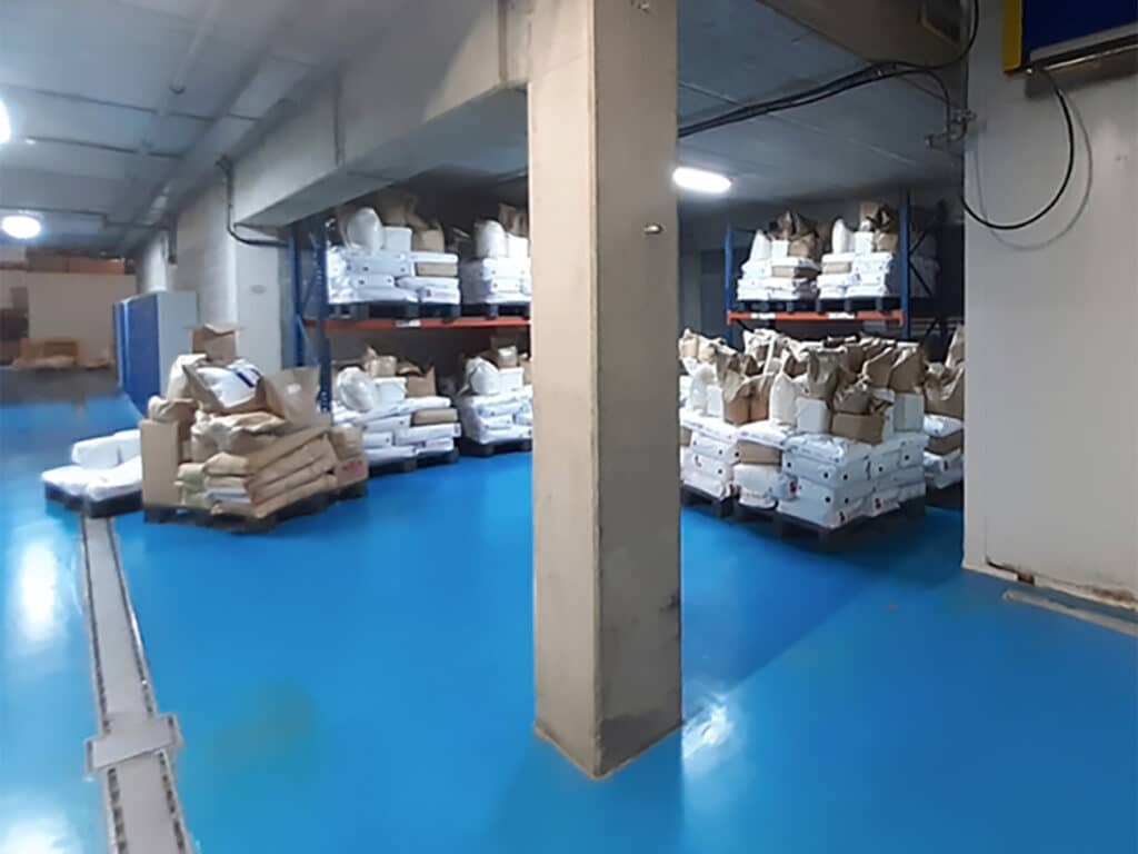 Optimalisering van opslag en productie 1