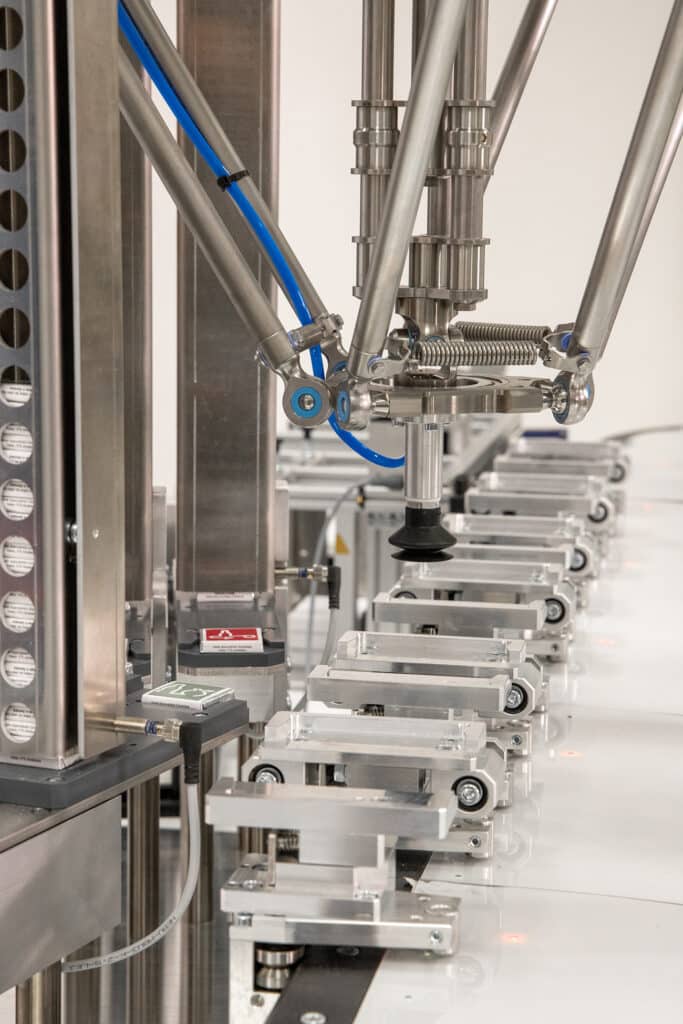 Intelligente producttransportsystemen tot 50% flexibeler dankzij volgende generatie multi-carriers 3