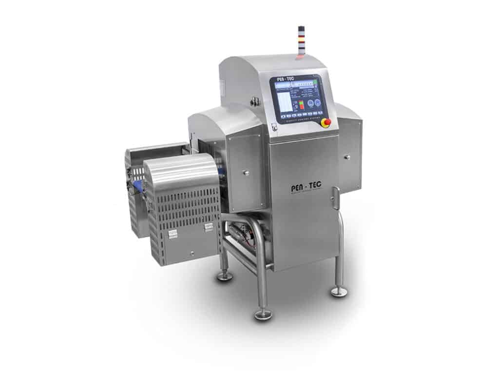 Controlewegen en X-ray in één compacte oplossing 1