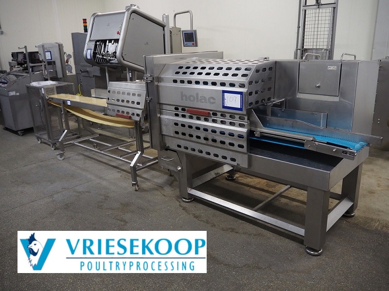 Hoge kwaliteit tweedehands machines voor de voeding- en drankenindustrie aangeboden op een online veiling 1