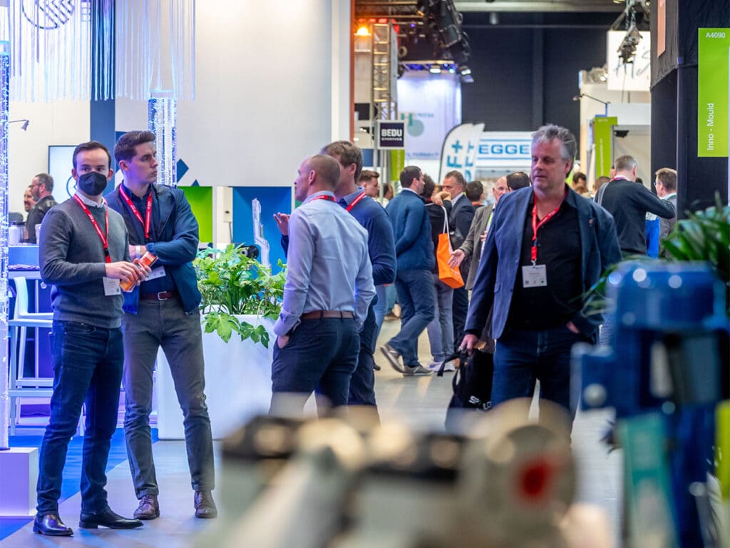 Pumps & Valves, Maintenance en M+R 2022 samen een succes 2