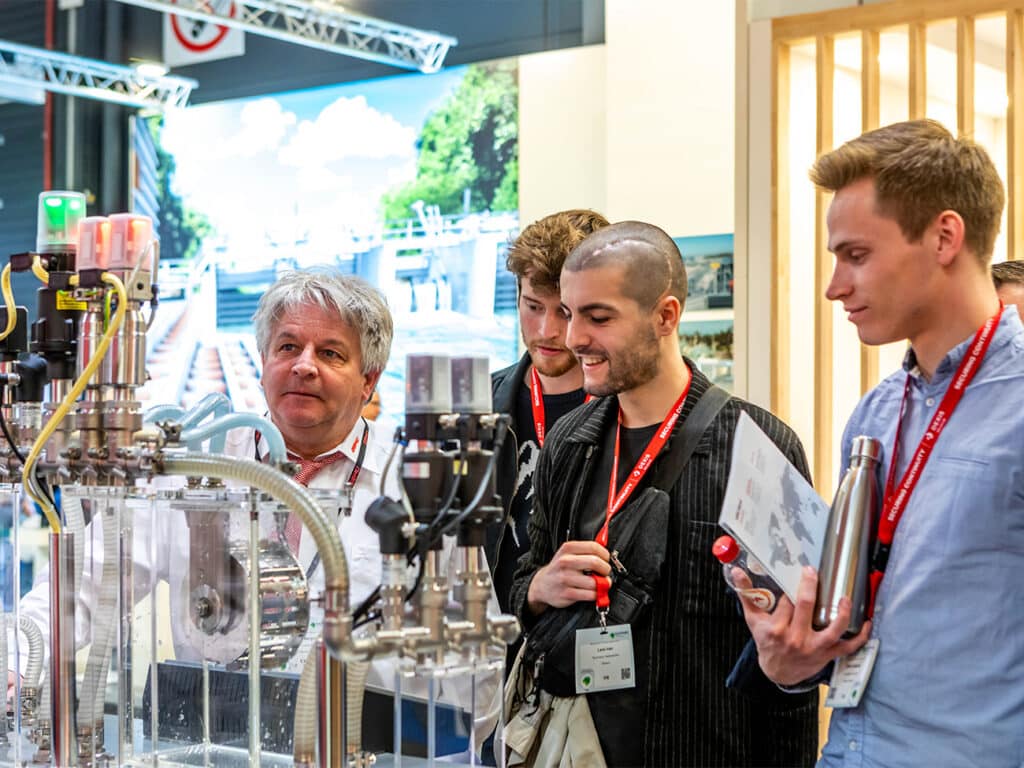 Pumps & Valves, Maintenance en M+R 2022 samen een succes 3