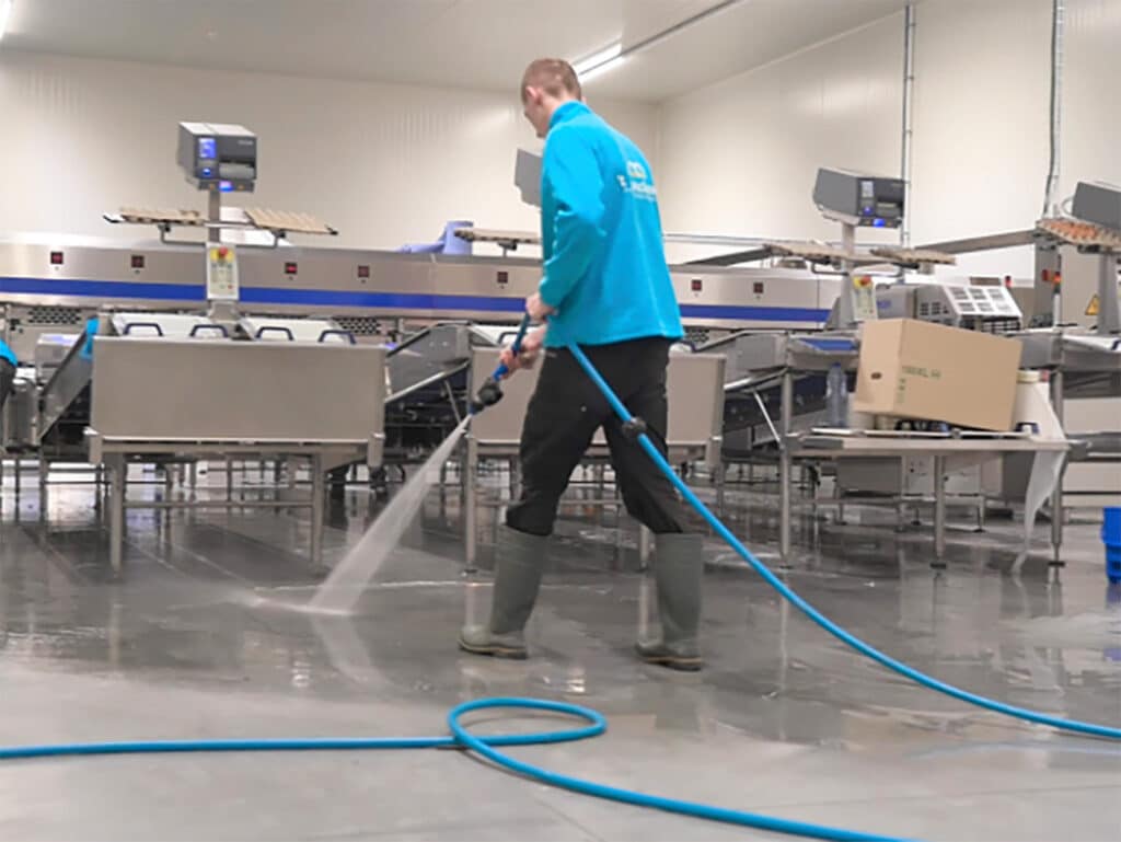Een perfect productieproces start bij de juiste reinigingsprocedure 2