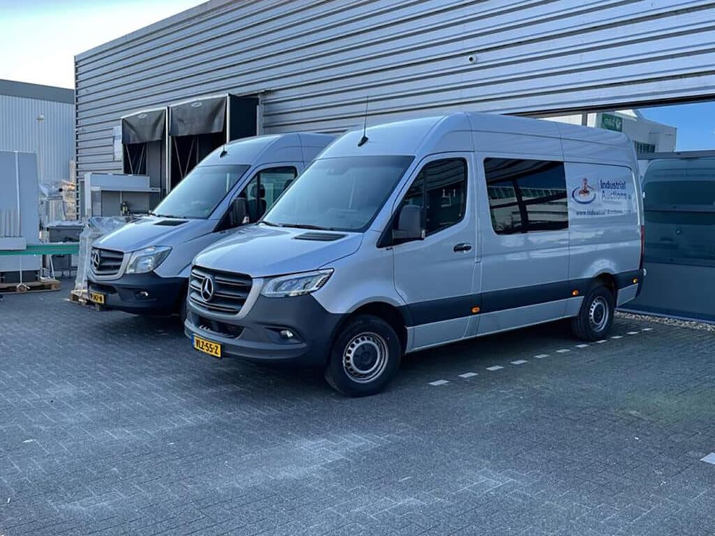 Hoge kwaliteit tweedehands machines aangeboden op online veilingen van Industrial Auctions 2