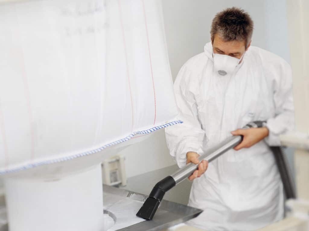 Industriezuigers waarbij absolute hygiëne een must is. 2